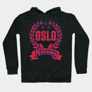 Oslo Norway Hoodie